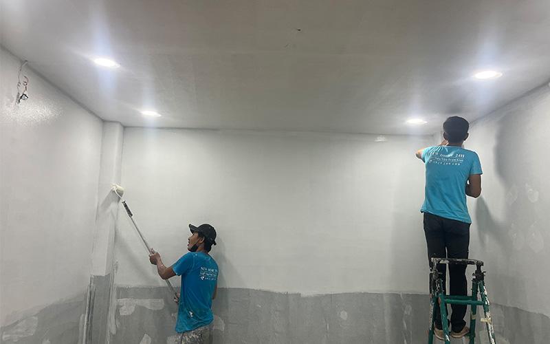 Dịch vụ thi công sơn nước chuyên nghiệp: Giải pháp hoàn hảo cho ngôi nhà của bạn 4 Quy trình thi công sơn nước chuyên nghiệp