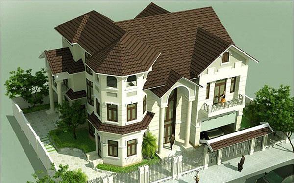 Dịch vụ thi công sơn nước chuyên nghiệp: Giải pháp hoàn hảo cho ngôi nhà của bạn 3 Thi công sơn ngoại thất bởi đội ngũ chuyên gia