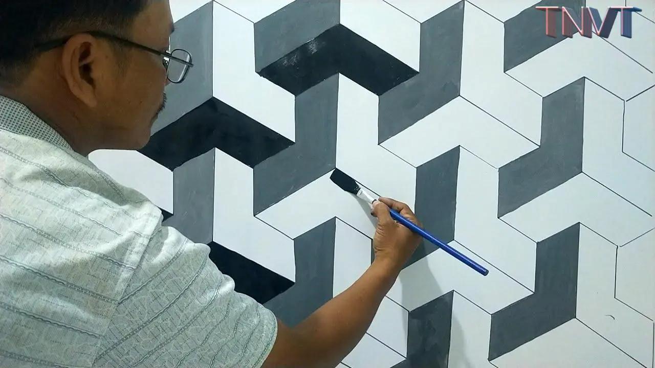 Tự sơn tường tại nhà: Chuẩn bị – Công cụ – Quy trình hoàn chỉnh 4 Kỹ thuật sơn tường chuyên nghiệp