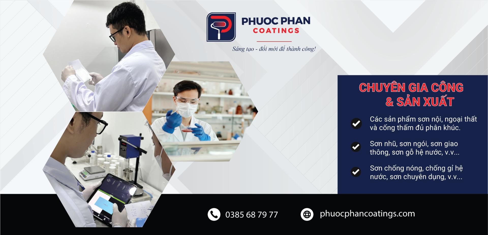 Sơn nhà chất lượng Phước Phan Coatings Sơn nhà chất lượng Phước Phan Coatings