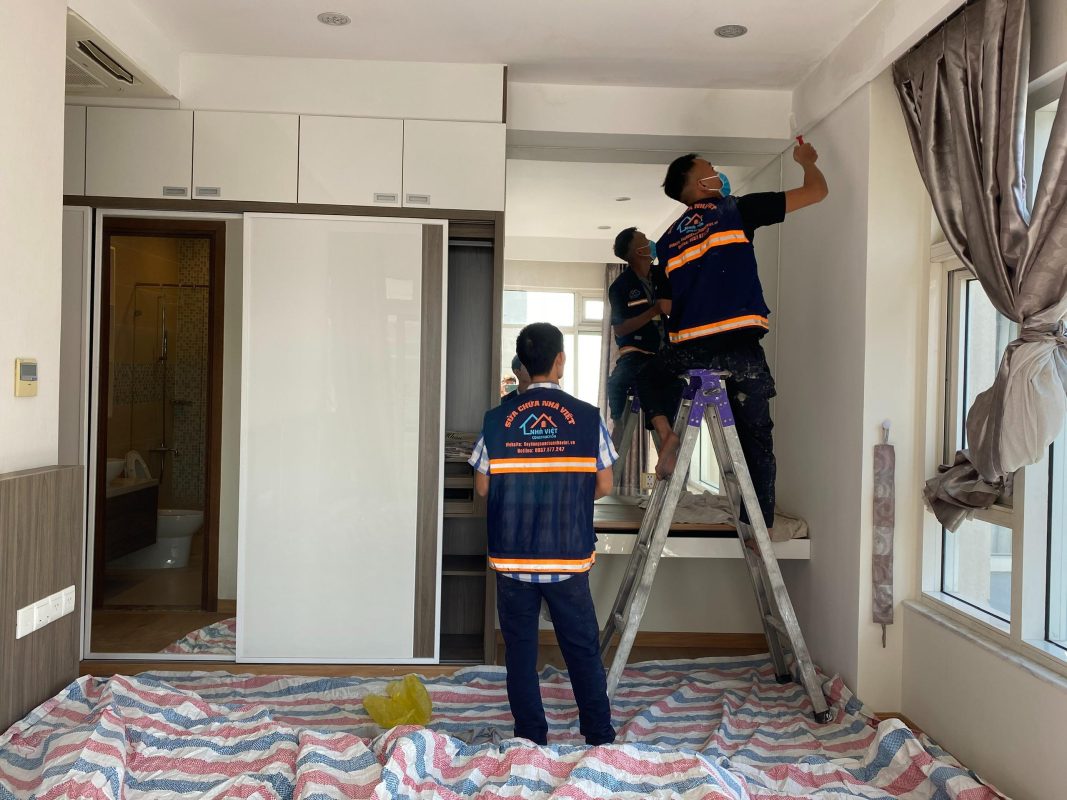 Giá Thi Công Sơn Nước Theo M2 Sàn: Các Yếu Tố Quyết Định Chi Phí 1 thi cong son nuoc tai tp hcm